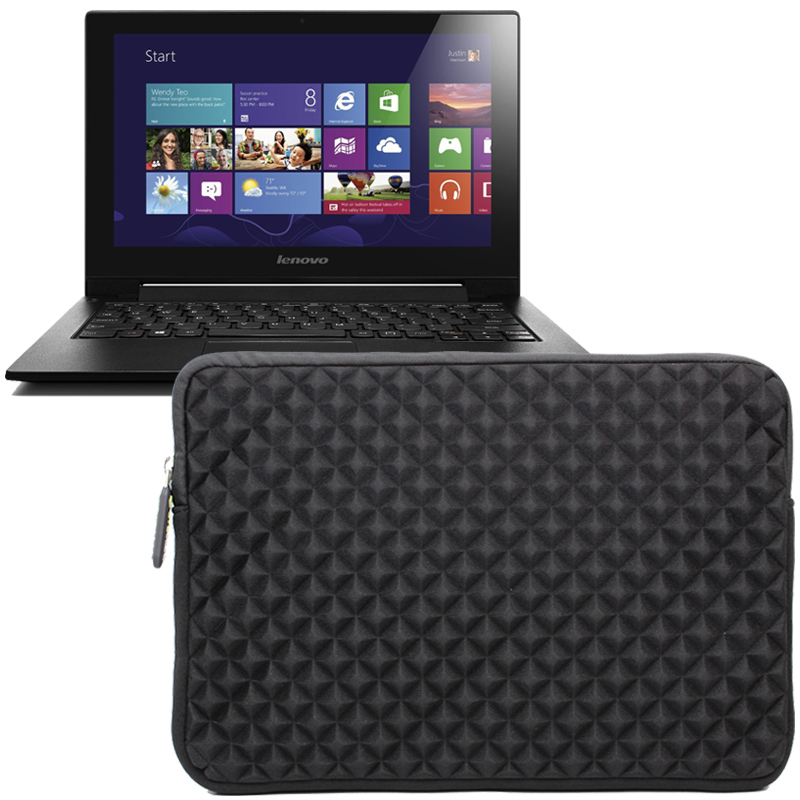 Laptop Portfolio Sleeve Case Bag For 11.6" Lenovo Yoga 2 (11inch